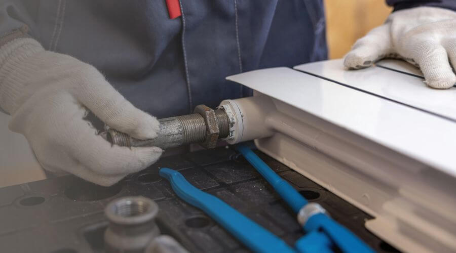 Professional water heater repair services in Gaylord, KS